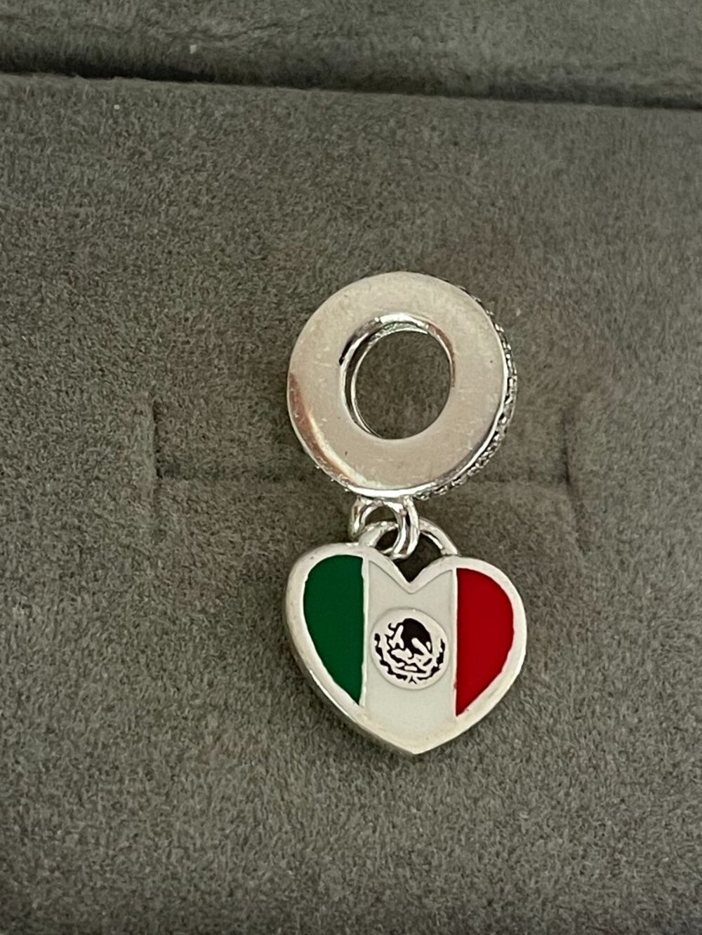 Pandora Mexico Flag Exclusive Charm - Picture 3 of 4